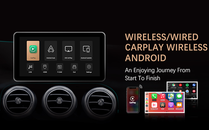 CarPlay/Android Auto Interface CarPlay/Android Auto Interface