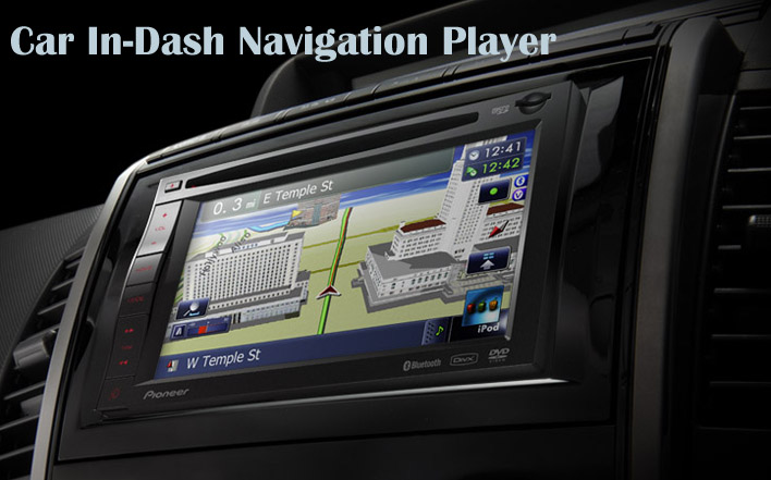 In-Dash Car Navigation In-Dash Car Navigation